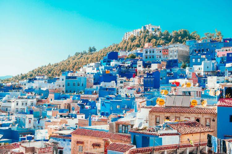 Afbeelding voor bestemming: Chefchaouen