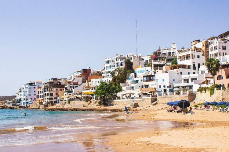 Afbeelding voor bestemming: Agadir