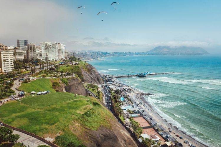 Afbeelding voor bestemming: Lima