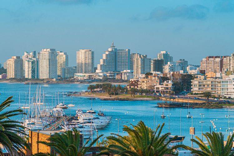 Afbeelding voor bestemming: Punta del Este