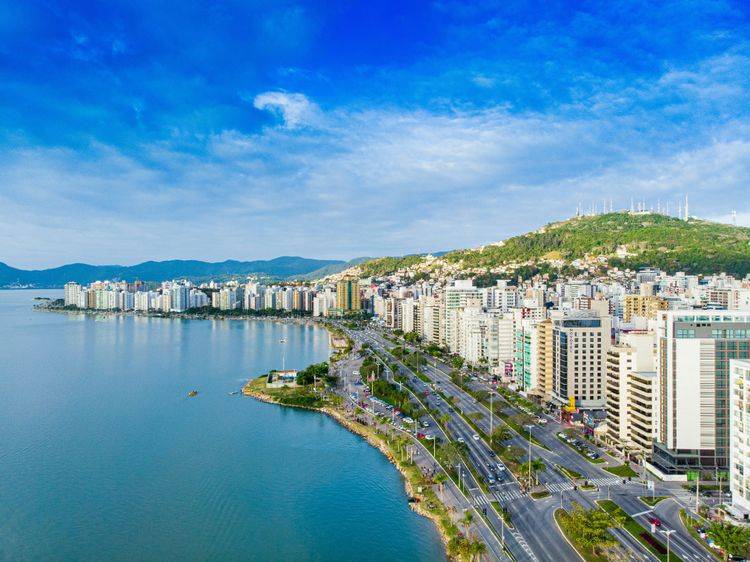 Afbeelding voor bestemming: Florianópolis