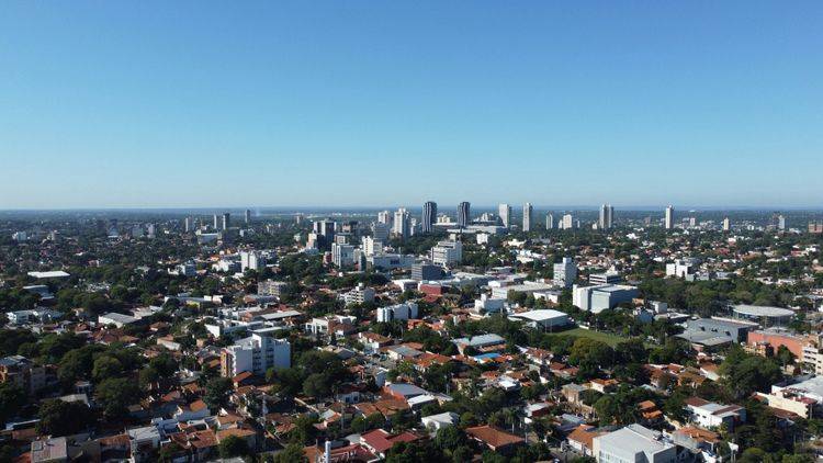 Afbeelding voor bestemming: Asunción