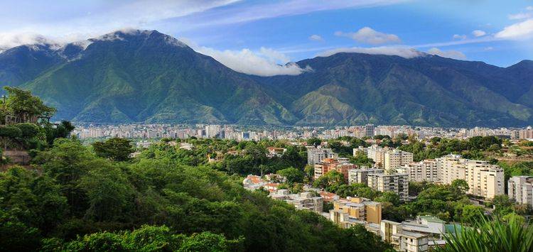 Afbeelding voor bestemming: Caracas