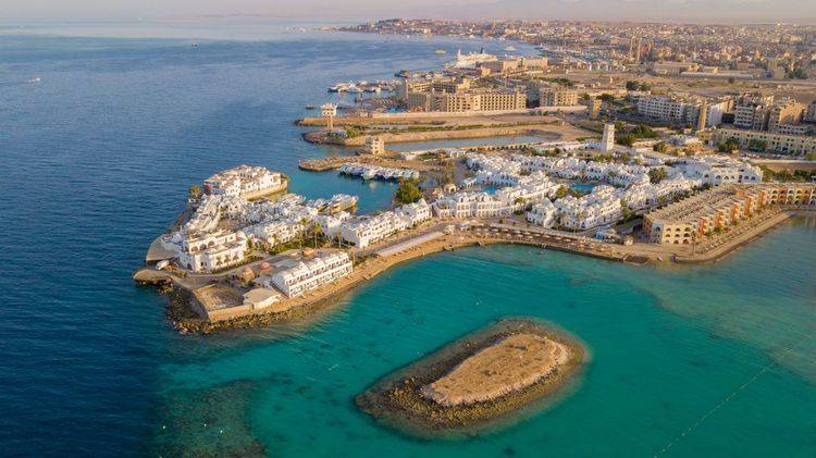 Afbeelding voor bestemming: Hurghada