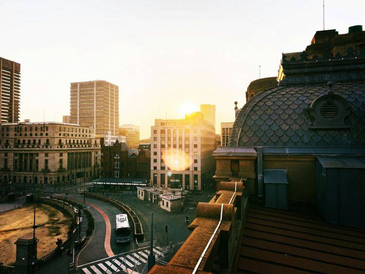 Afbeelding voor bestemming: Pretoria