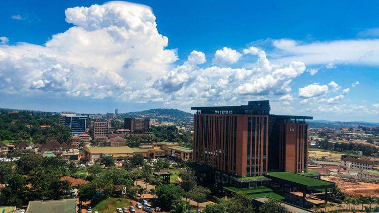 Afbeelding voor bestemming: Kampala