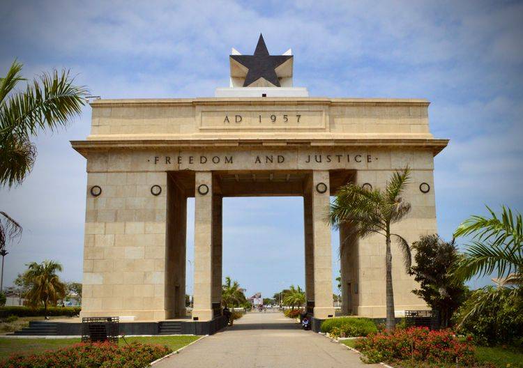 Afbeelding voor bestemming: Accra