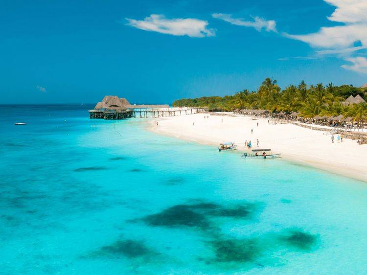 Afbeelding voor bestemming: Zanzibar