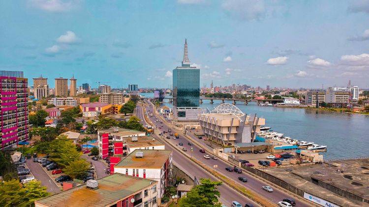 Afbeelding voor bestemming: Lagos