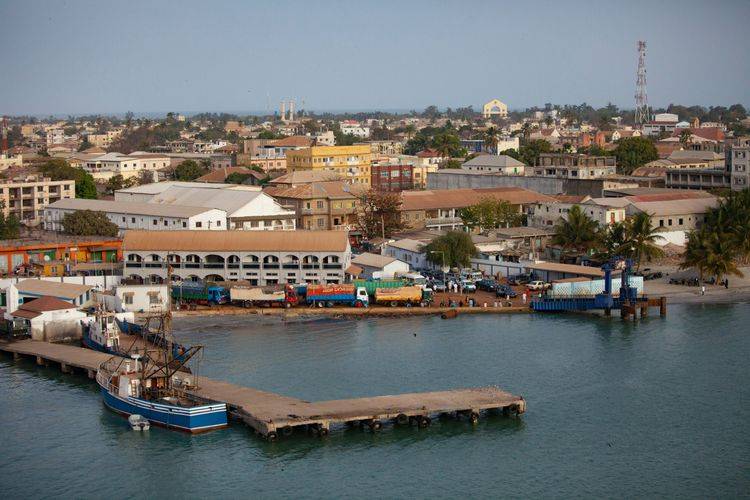 Afbeelding voor bestemming: Banjul