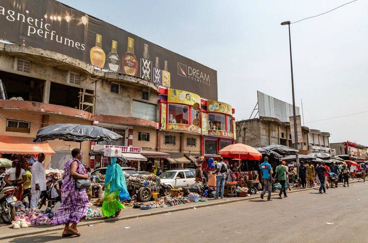 Afbeelding voor bestemming: Abidjan