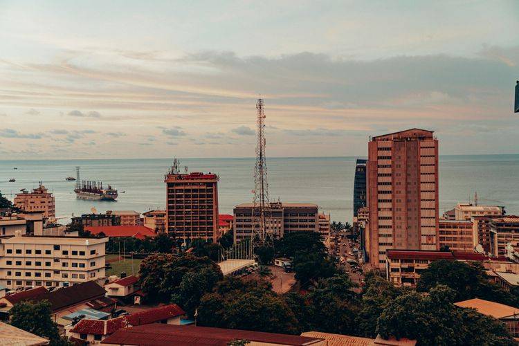 Afbeelding voor bestemming: Freetown