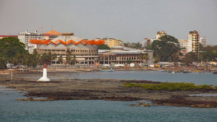 Afbeelding voor bestemming: Conakry