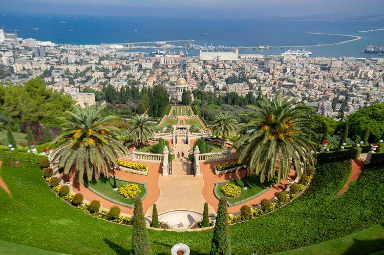 Afbeelding voor bestemming: Haifa