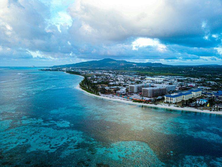Afbeelding voor bestemming: Saipan
