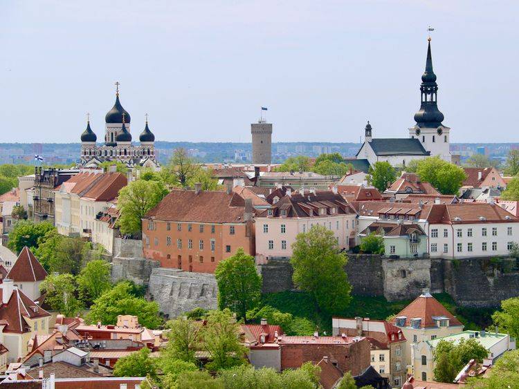 Afbeelding voor bestemming: Tallinn