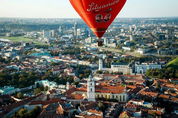 Afbeelding voor bestemming: Vilnius