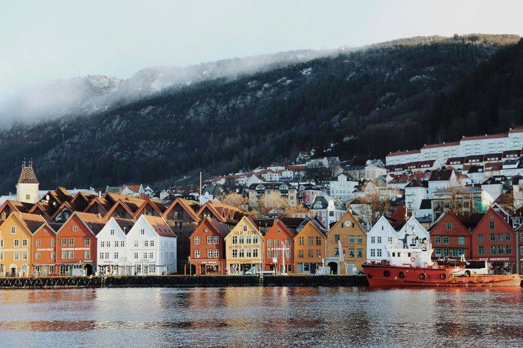 Afbeelding voor bestemming: Bergen