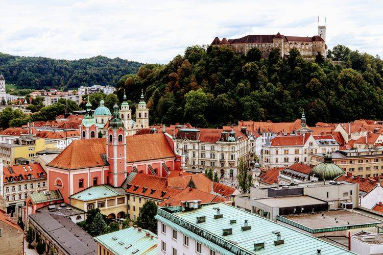 Afbeelding voor bestemming: Ljubljana