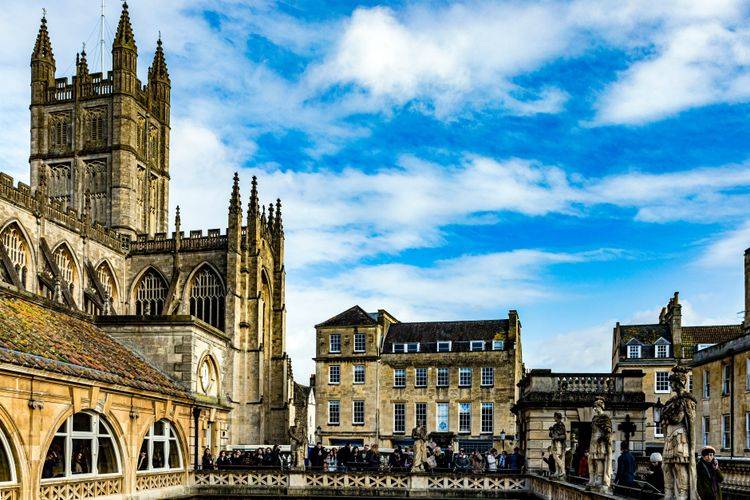 Afbeelding voor bestemming: Bath