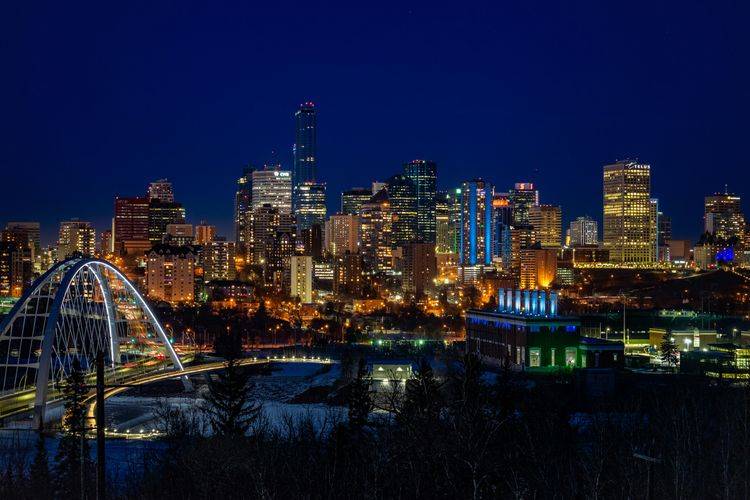 Afbeelding voor bestemming: Edmonton