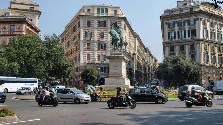 Afbeelding voor bestemming: Genua