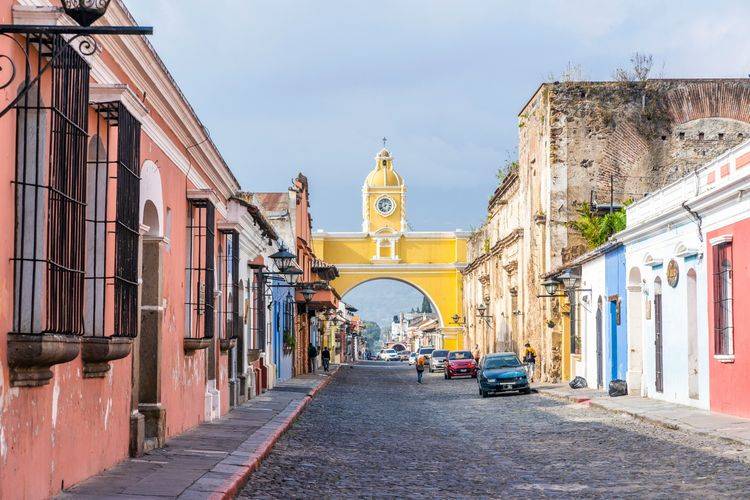 Afbeelding voor bestemming: Guatemala-Stad