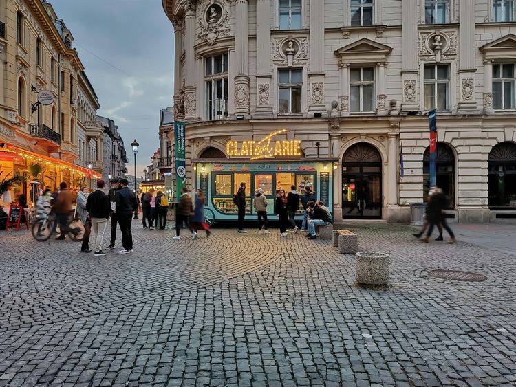 Afbeelding voor bestemming: Bucharest