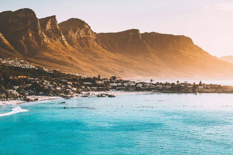 Afbeelding voor bestemming: Cape Town