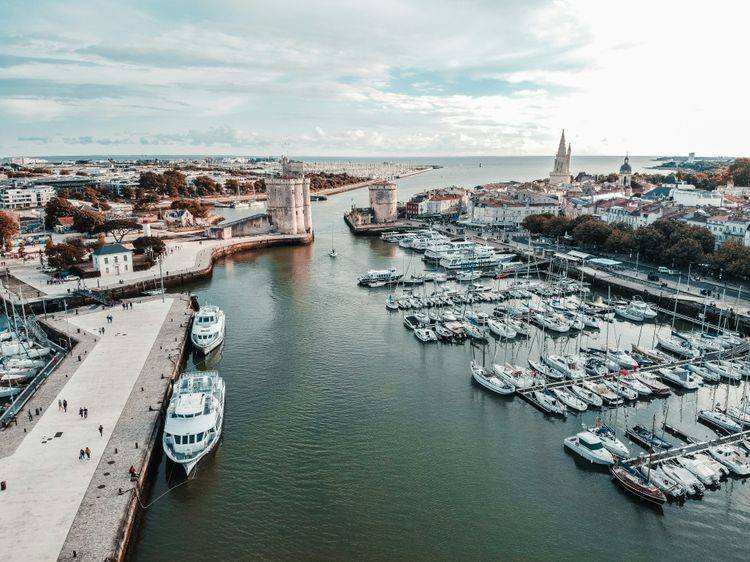Afbeelding voor bestemming: La Rochelle
