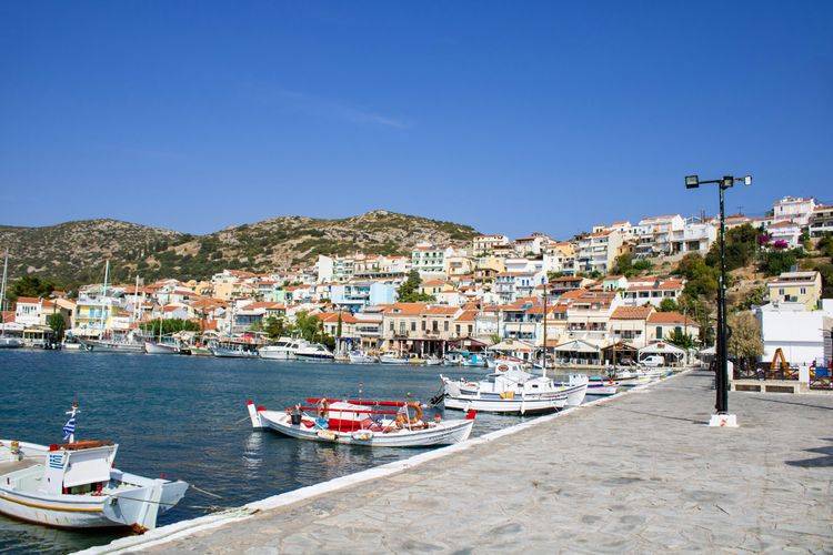 Afbeelding voor bestemming: Samos
