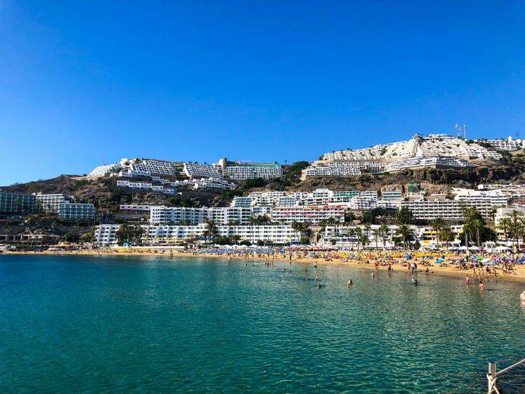 Afbeelding voor bestemming: Gran Canaria