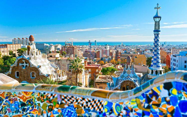 Afbeelding voor bestemming: Barcelona