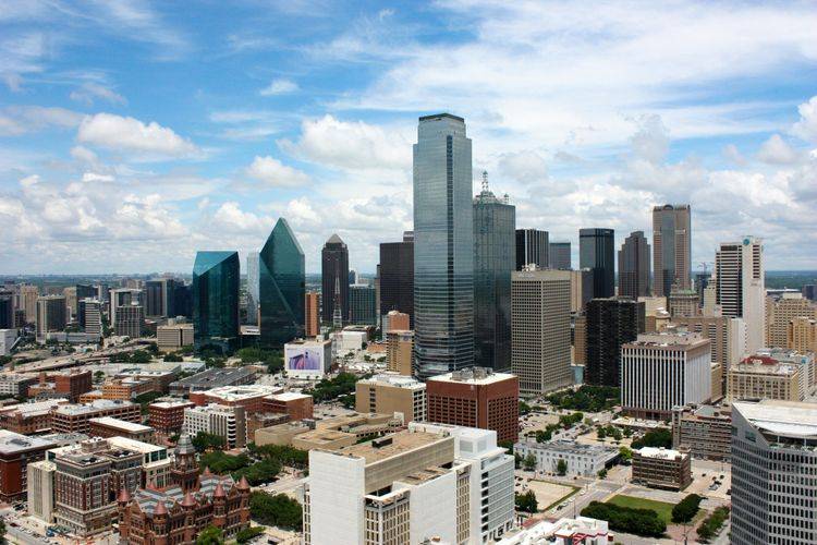 Afbeelding voor bestemming: Dallas