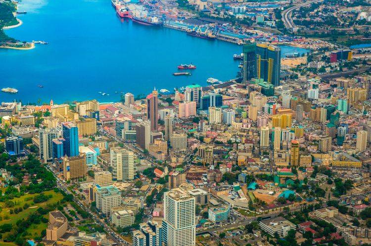 Afbeelding voor bestemming: Dar es Salaam