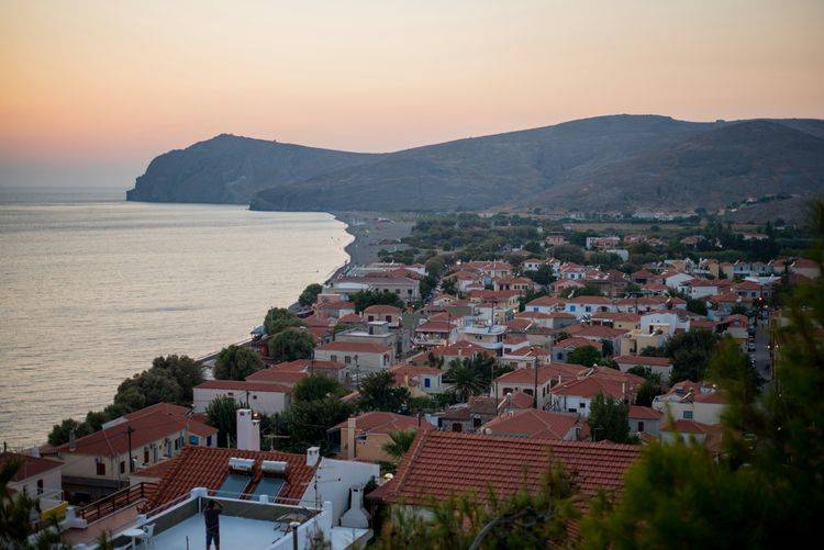 Afbeelding voor bestemming: Lesbos