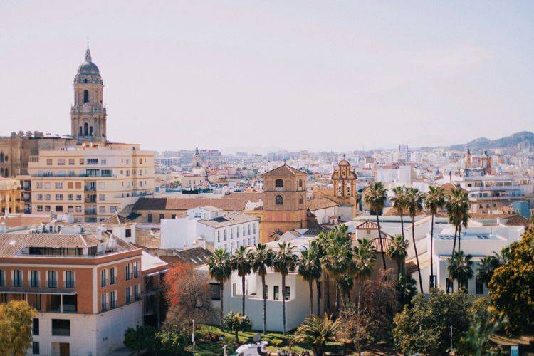 Afbeelding voor bestemming: Malaga