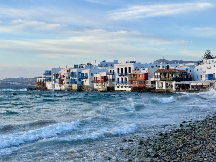 Afbeelding voor bestemming: Mykonos