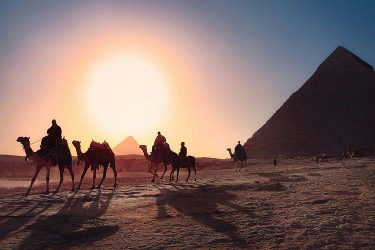 Afbeelding voor bestemming: Egypte