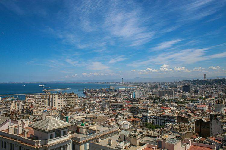 Afbeelding voor bestemming: Algiers