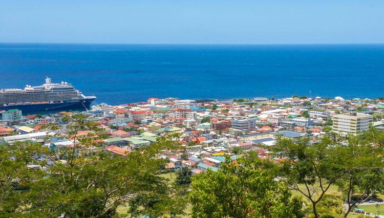 Afbeelding voor bestemming: Dominica