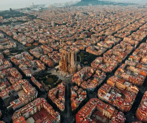 Vliegtijd Amsterdam Barcelona