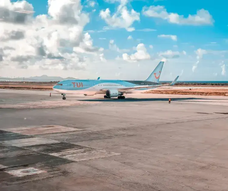 Afbeelding voor artikel: Vliegtickets TUI. Boek voordelige TUI-vluchten online