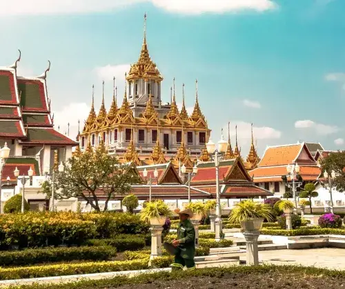 Vliegtijd Amsterdam Bangkok